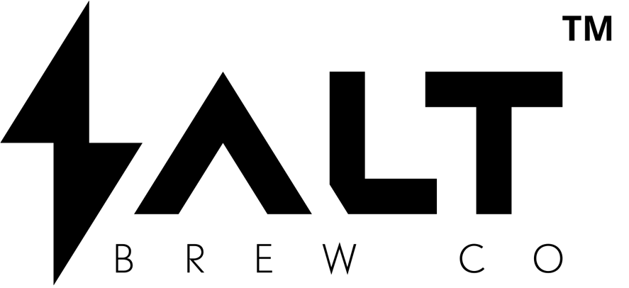 salt brew co logo bw - salt e-liquidy premiovej kvality
